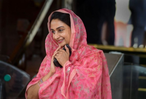 (तस्वीर: PTI) Harsimrat