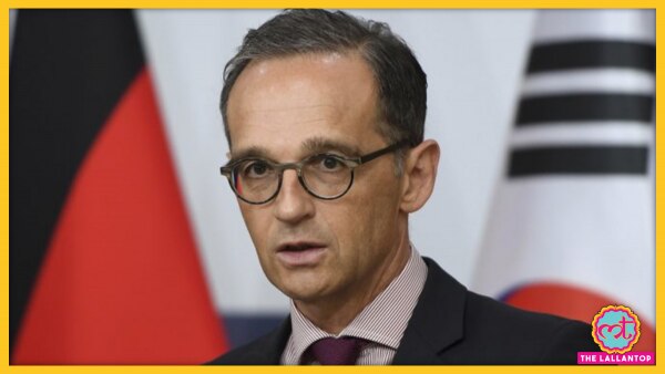 जर्मनी के विदेश मंत्री हैं हेको मास. (एपी) Heiko Maas