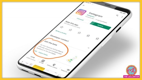 Insta Beta Insta Beta