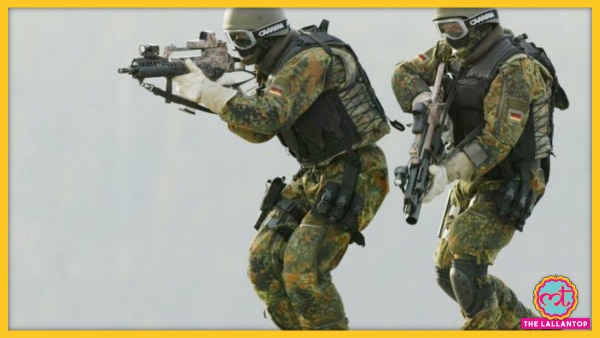 KSK जर्मनी की सबसे एलीट, सबसे प्रशिक्षित स्पेशल फोर्सेज़ है. (एपी) Kommando Spezialkräfte