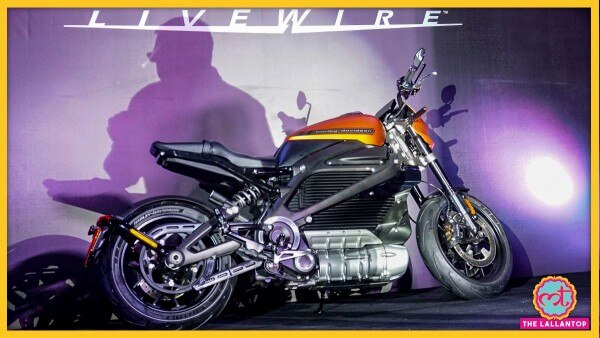 हार्ले डेविडसन ने एक इलेक्ट्रिक बाइक Livewire भी इंडिया में लॉन्च की थी. (फ़ोटो: PTI) Livewire Pti