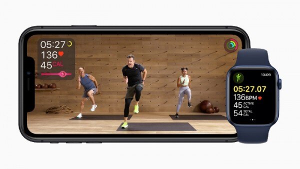 Apple Fitness+ (फ़ोटो: ऐप्पल) Lt Apple Fitness