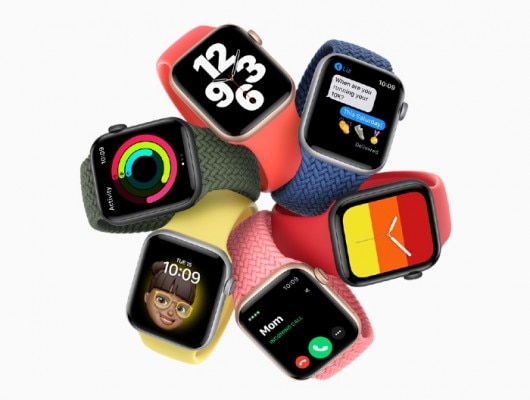 Apple Watch SE (फ़ोटो: ऐप्पल) Lt Apple Watch Se