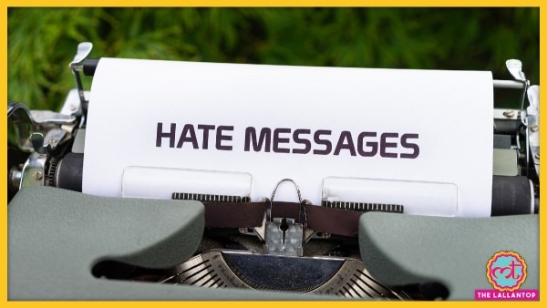 सांकेतिक पिक्चर (सोर्स: pixabay) Lt Hate Message