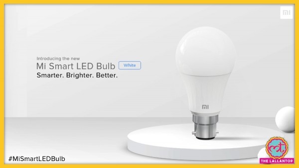 Mi Smart Led Bulb (फ़ोटो: शाओमी) Lt Mi Smart Led Bulb