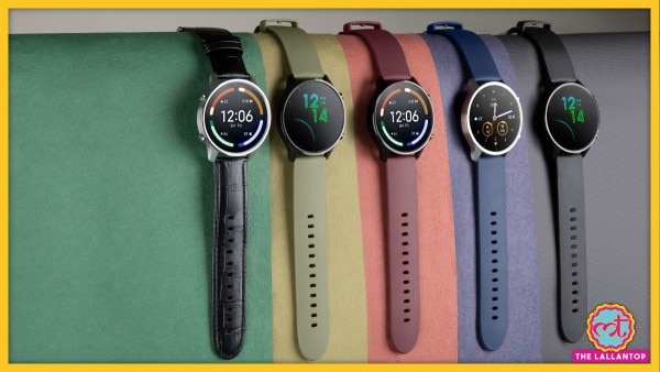 Mi Watch Revolve (फ़ोटो: शाओमी) Lt Mi Watch Revolve