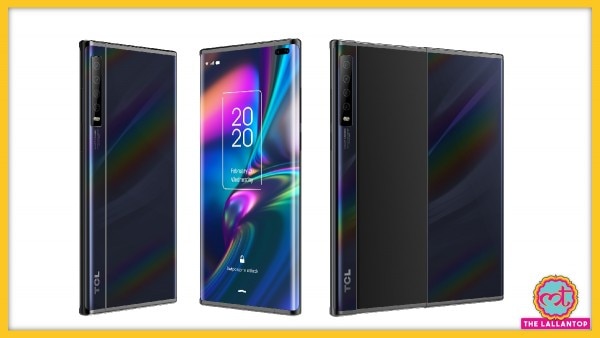 TCL sliding phone. (फ़ोटो: TCL) Lt Tcl