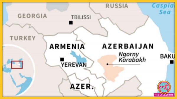 पहाड़ी इलाका नगोरनो काराबाख. (एएफपी) Nagorny Karabakh
