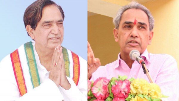 बाएं से दाएं: बड़े भाई नमो, छोटे भाई हरीश. (फोटो- फेसबुक) Namo And Harish