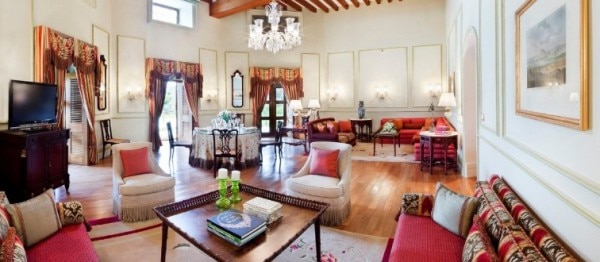 निजाम सुइट. Nizam Suite Falaknuma Hyderabad