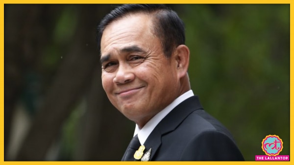 सैन्य सरकार के मुखिया जनरल प्रयुत चान-ओचा. (एएफपी) Prayut Chan O Cha 3