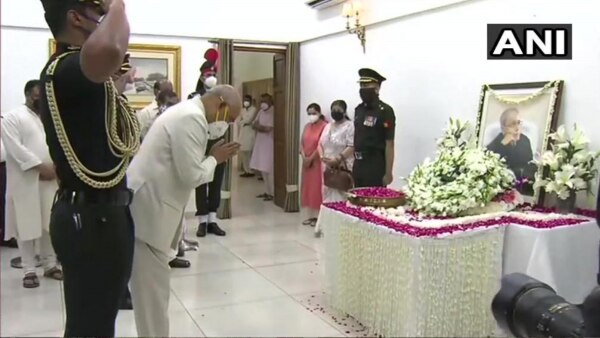 (फोटो सोर्स- ANI) President Ram Nath Kovind