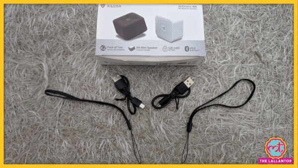 Raegr AirDrums 400 review (फ़ोटो: The Lallantop/ Mohammad Faisal) Raegr 2 (1)