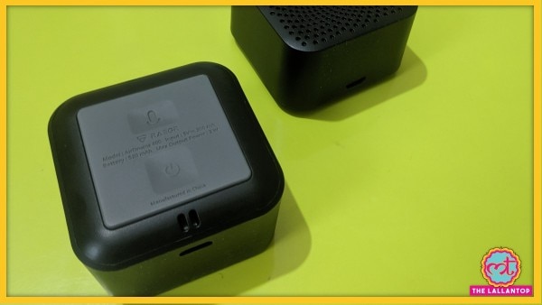Raegr AirDrums 400 review (फ़ोटो: The Lallantop/ Mohammad Faisal) Raegr 2
