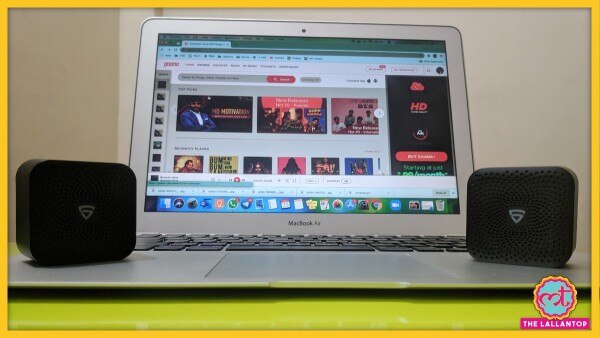 Raegr AirDrums 400 review (फ़ोटो: The Lallantop/ Mohammad Faisal) Raegr 3