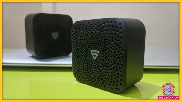 Raegr AirDrums 400 review (फ़ोटो: The Lallantop/ Mohammad Faisal) Raegr 4