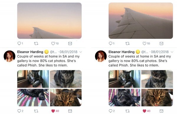 ट्विटर का फ़ोटो प्रीव्यू अलगोरिथ्म (फ़ोटो: ट्विटर) Twitter1