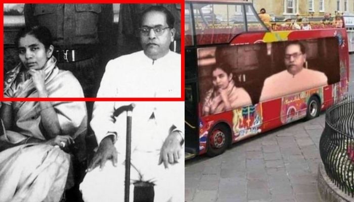 इसी तस्वीर को बस पर लगाया गया है इसी तस्वीर को बस पर लगाया गया है