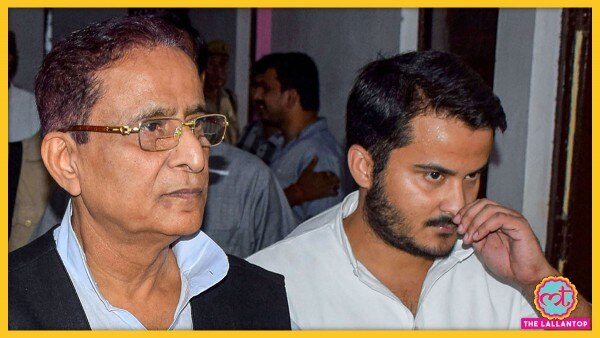 अब्दुल्ला आजम खान अपने पिता आजम खान के साथ (फोटो क्रेडिट- PTI) Abdullah Azam