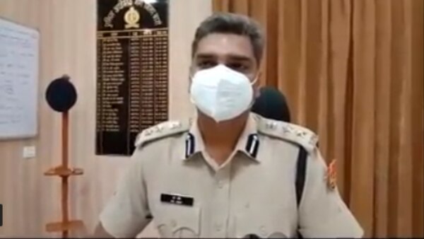 बारां SP (सुपरिटेंडेंट ऑफ पुलिस) रवि सबरवाल(फोटो- राम मेहता) Baran Sp Ravi Sabharwal