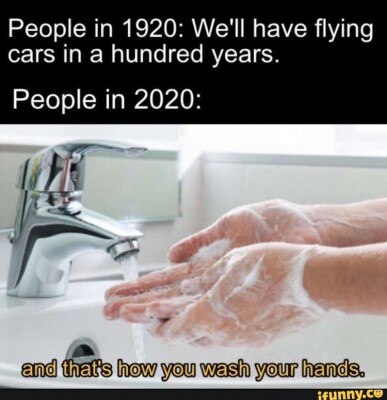 इस मीम में भी यही बात कही गई है. कि 2020 में लोग हाथ धोना सिखा रहे हैं. Car Meme 5