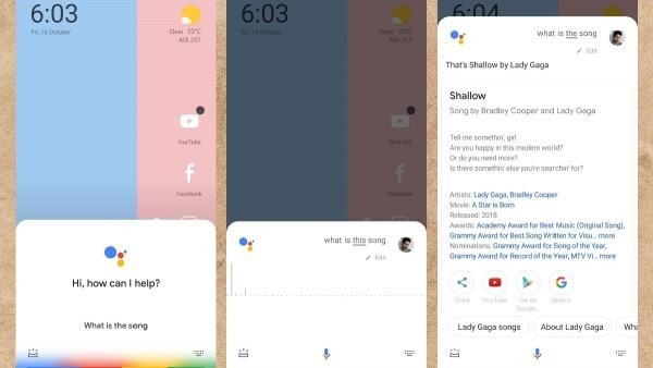 गूगल असिस्टेंट इस तरह से गाना ढूंढेगा. Google Assistant Soing
