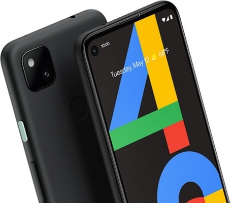 गूगल पिक्सेल 4a में प्लास्टिक बैक है. Google Pixel 4a 3 (2)