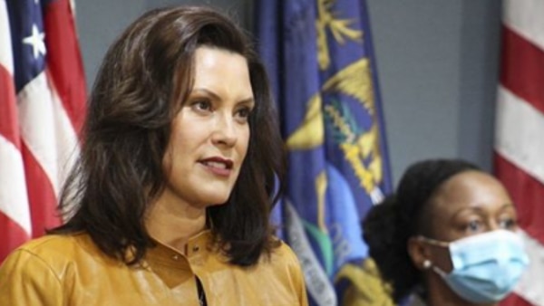 अमेरिका के मिशिगन की गवर्नर हैं ग्रेचेन व्हिटमर. (फोटो- इंस्टाग्राम) Gretchen Whitmer