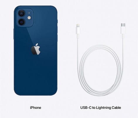 आईफोन 12 के डब्बे में बस यही दो चीजें मिलेंगी. Iphone 12 No Charger 700