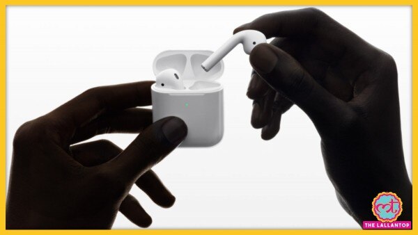 ऐपल एयरपॉड्स 2016 में लॉन्च हुए थे. Lt Airpods