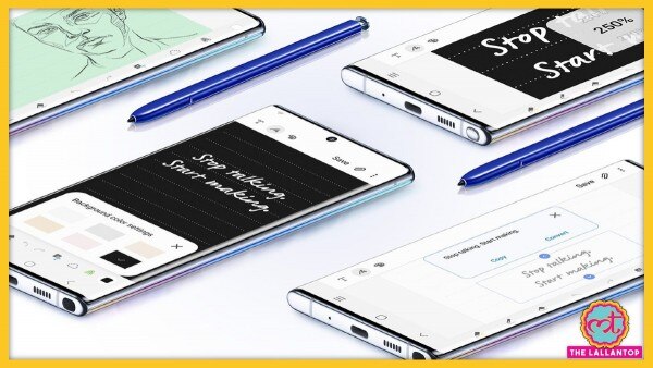 Lt Galaxy Note 10+