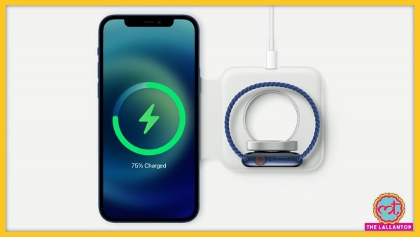 Magsafe टेक पर बना हुआ चार्जर. Lt Magsafe Apple