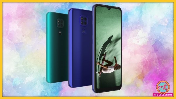 10000 में सबसे बढ़िया फ़ोन: Moto G9 Lt Moto G9