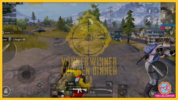 पबजी का विनर-विनर चिकन डिनर अभी भी चालू है. Lt Pubg Winner