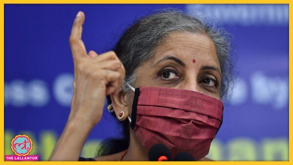 वित्तमंत्री निर्मला सीतारमण ने पटना में बीजेपी का बिहार इलेक्शन मेनिफेस्टो जारी किया. (फाइल फोटो) Nirmala Sitharaman