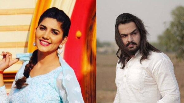 सपना और उनके पति वीर. (फोटो- इंस्टाग्राम) Sapna And Veer