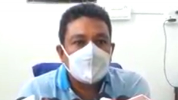 थाना प्रभारी सतेंद्र नेगी. (फोटो- चंद्र शेखर शर्मा) Satendra Negi