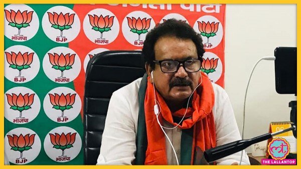 बघेल योगी सरकार में मंत्री भी थे. (फोटो एसपी सिंह बघेल के फेसबुक से ली गई है) Sp Singh Baghel