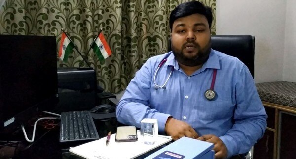 डॉक्टर विजय रंजन, एमडी मेडिसिन, ग्रीनलैंड हॉस्पिटल, गोरखपुर डॉक्टर विजय रंजन, एमडी मेडिसिन, ग्रीनलैंड हॉस्पिटल, गोरखपुर