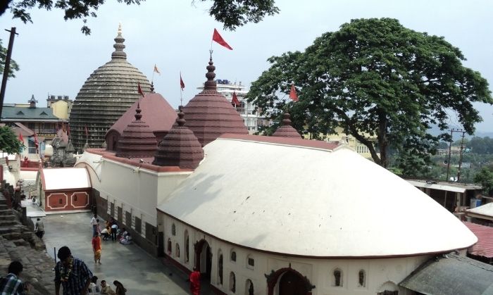 जीर्णोद्धार से पहले ऐसा दिखता था शक्तिपीठ. जीर्णोद्धार से पहले ऐसा दिखता था शक्तिपीठ.