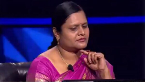 अनुपा दास ने KBC में एक करोड़ रुपए जीते. (फोटो- सोनी टीवी वीडियो स्क्रीनशॉट) Anupa Das