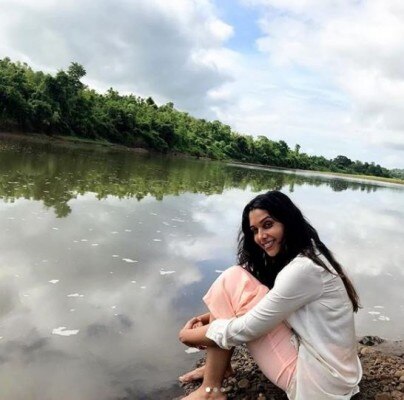 अनुप्रिया ने बताया कि उन्हें ऐसा लग तो रहा था कि कुछ गलत हो रहा है लेकिन उन्हें इससे निकलने में समय लग गया. (तस्वीर: instagram) Anupriya Goenka Insta 2