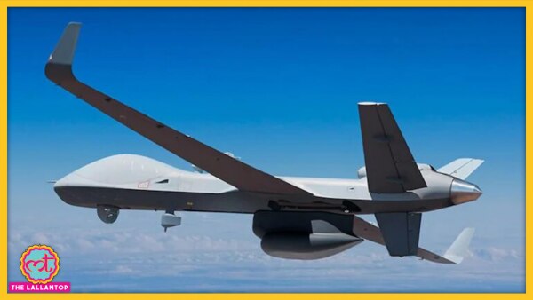 MQ-9B एक बेहद घातक ड्रोन सिस्टम है जिसे अमेरिका के जनरल एटॉमिक्स नाम के फर्म द्वारा बड़े हमलों के लिए तैयार किया गया है. (फोटो - इंडिया टुडे) Drones