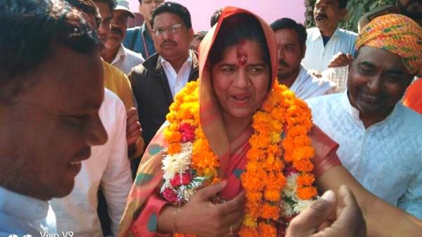 इमरती देवी BJP के टिकट पर खड़ी हुई थीं, जीत नहीं मिली. (फोटो- फेसबुक) Imrati Devi