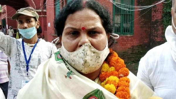 किरण देवी के पति अरुण यादव पर रेप और देह व्यापार के आरोप लगे हैं. Kiran Devi Yadav Rjd Sandesh Aaj Tak
