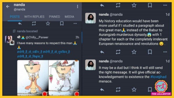 नंदा जी का टूटर अकाउंट. Lt Nanda Tweet