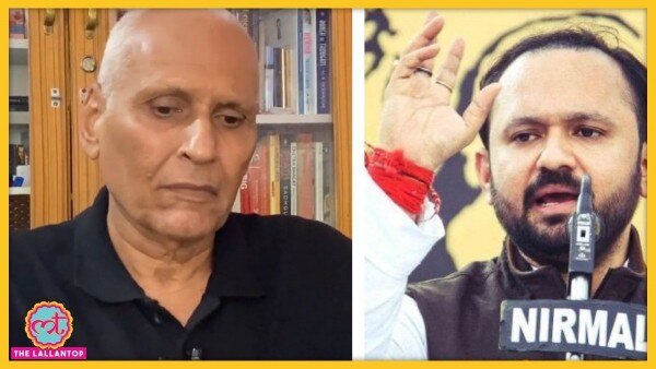 जमीन हड़पने के मामले को सबसे पहले 2011 में प्रोफेसर रिटायर्ड प्रोफेसर एसके भल्ला (बाएं) हाईकोर्ट लेकर गए. उसके बाद वकील अंकित शर्मा 2014 ने भी कोर्ट में याचिका दाखिल की. Sale(505)