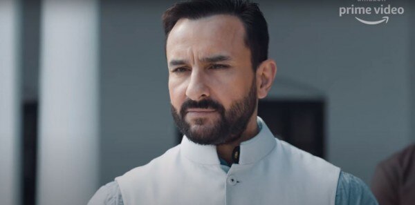 सैफ यहां लीड किरदार में हैं. फोटो - टीज़र Saif in Tandav