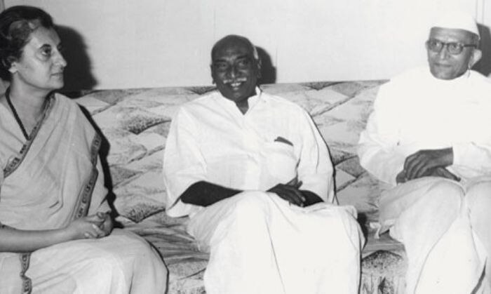 इंदिरा मोरारजी और कामराज़. (तस्वीर: revisitingindia.com) इंदिरा मोरारजी और कामराज़. (तस्वीर: revisitingindia.com)