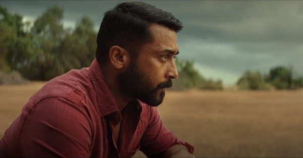 सूर्या की परफॉरमेंस पर तालियां पीटने का मन कर जाएगा. फोटो - ट्रेलर tamil movie